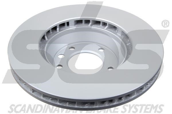 Front brake disc ventilated SBS 18153147105