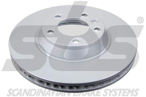 SBS 18153147105 Front brake disc ventilated 18153147105