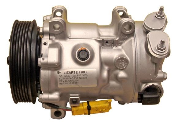 Lizarte 711060007 Compressor, air conditioning 711060007