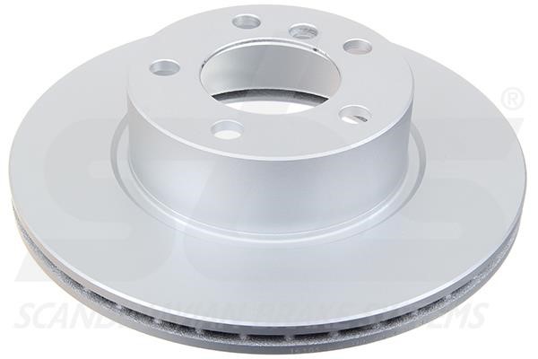 SBS 18153115101 Front brake disc ventilated 18153115101