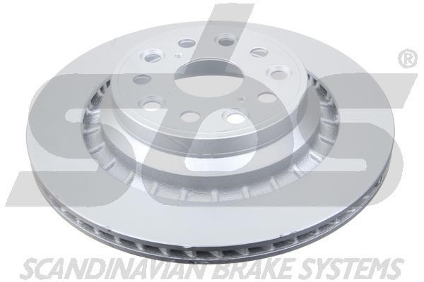SBS 18153145148 Rear ventilated brake disc 18153145148