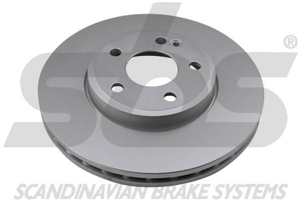 SBS 18153133125 Front brake disc ventilated 18153133125