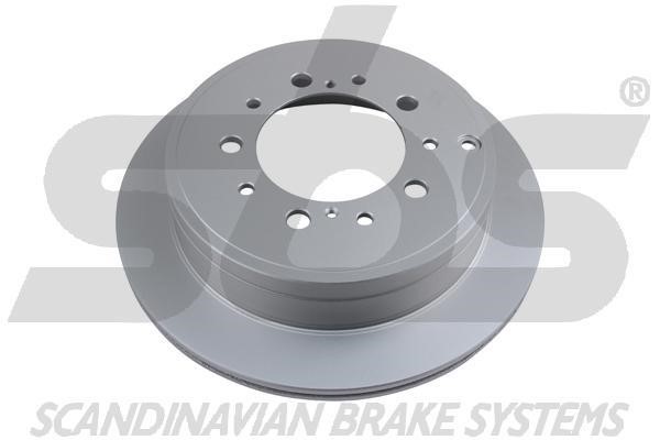 SBS 18153145162 Rear ventilated brake disc 18153145162