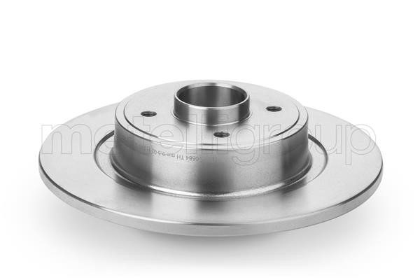 Rear brake disc, non-ventilated Fri.tech BD0415