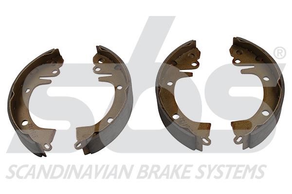 SBS 18492730336 Parking brake shoes 18492730336
