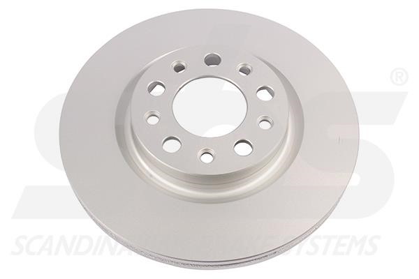 SBS 1815311033 Rear ventilated brake disc 1815311033