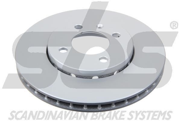 SBS 18153147157 Front brake disc ventilated 18153147157