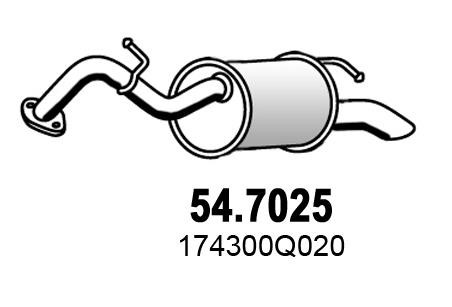 Asso 54.7025 Shock absorber 547025