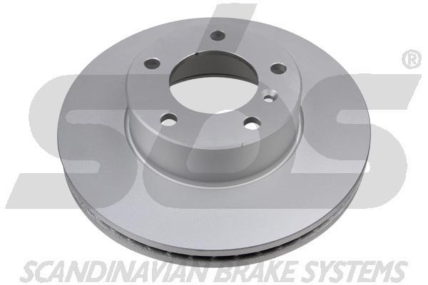 SBS 18153133121 Front brake disc ventilated 18153133121