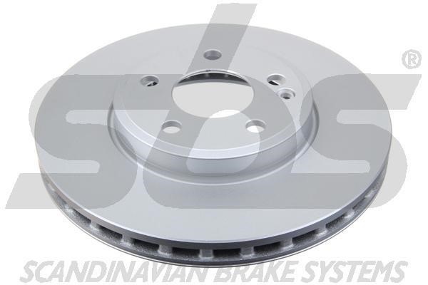 SBS 18153133112 Front brake disc ventilated 18153133112