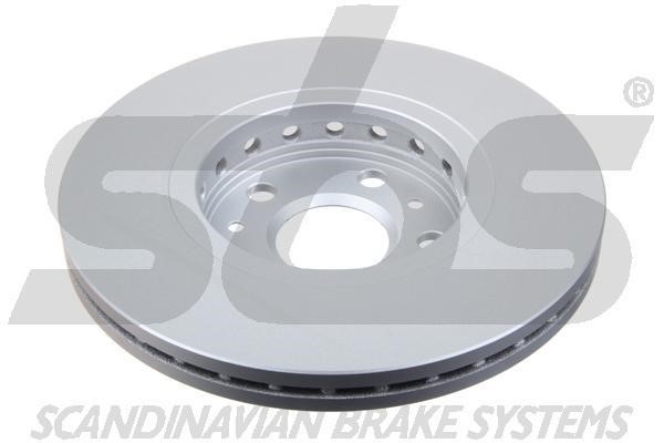 Front brake disc ventilated SBS 18153133122