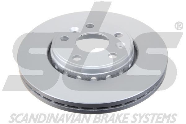SBS 18153133122 Front brake disc ventilated 18153133122