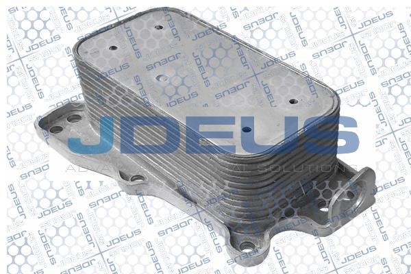 J. Deus M-4170811 Oil Cooler, engine oil M4170811