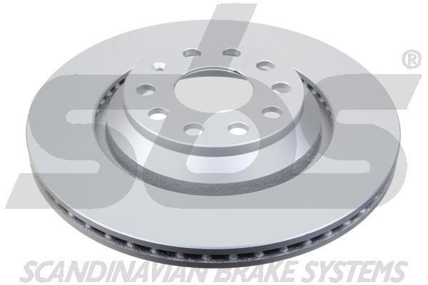 SBS 18153147136 Rear ventilated brake disc 18153147136