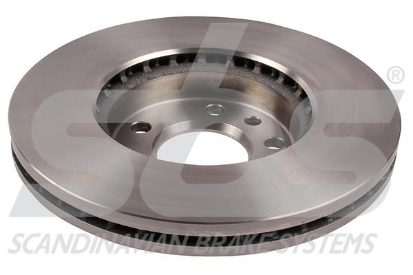 Front brake disc ventilated SBS 18152047171