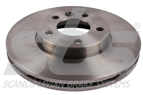 SBS 18152047171 Front brake disc ventilated 18152047171