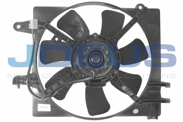 J. Deus EV0560070 Hub, engine cooling fan wheel EV0560070