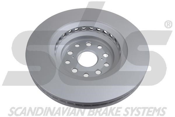 Front brake disc ventilated SBS 18153145147