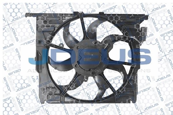 J. Deus EV0050770 Hub, engine cooling fan wheel EV0050770