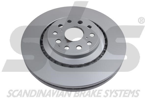 SBS 18153145147 Front brake disc ventilated 18153145147