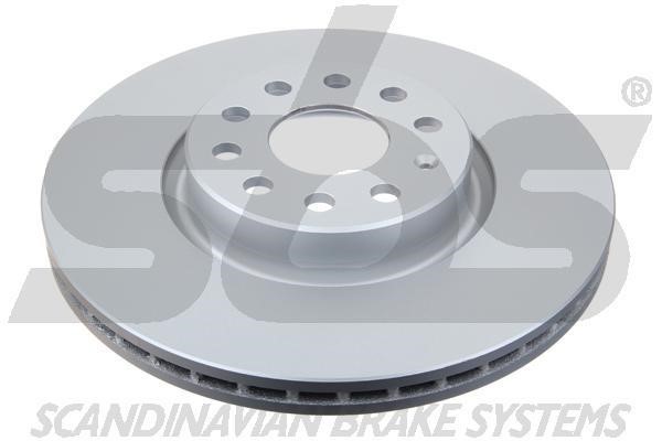 SBS 18153147115 Front brake disc ventilated 18153147115
