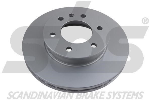 SBS 18153147123 Front brake disc ventilated 18153147123