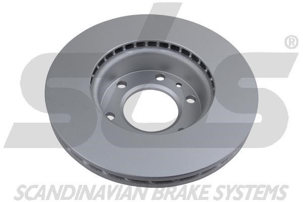 Front brake disc ventilated SBS 18153147123