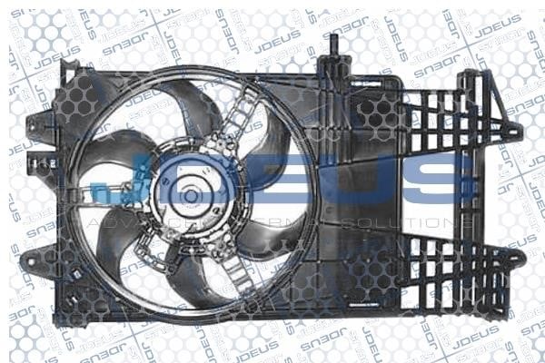 J. Deus EV0110980 Hub, engine cooling fan wheel EV0110980
