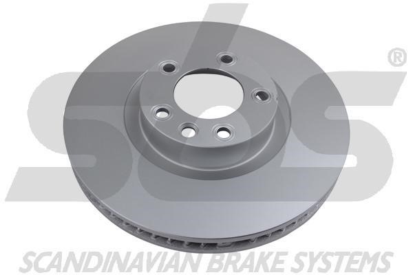 SBS 18153147151 Front brake disc ventilated 18153147151