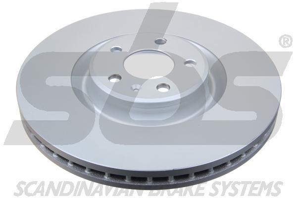 SBS 18153147155 Front brake disc ventilated 18153147155