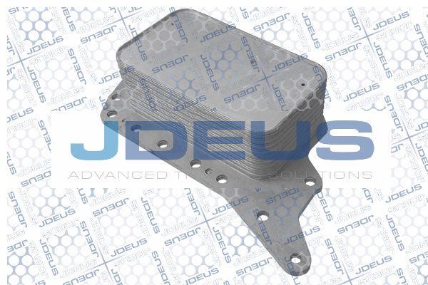 J. Deus M-4231181 Oil Cooler, engine oil M4231181
