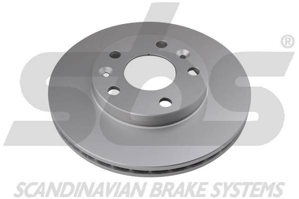 SBS 18153139102 Front brake disc ventilated 18153139102