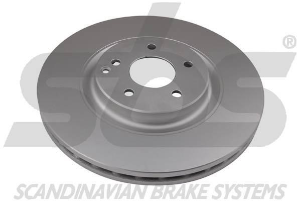 SBS 18153133114 Front brake disc ventilated 18153133114
