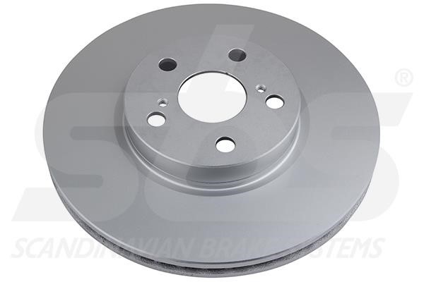 SBS 18153145132 Front brake disc ventilated 18153145132