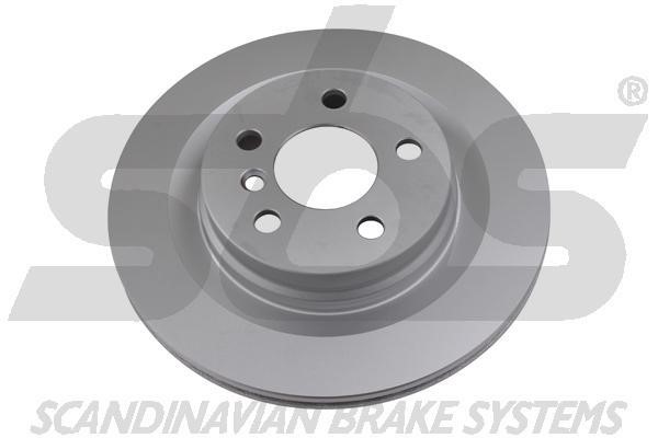 SBS 18153115117 Rear ventilated brake disc 18153115117