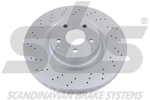 SBS 18153133118 Front brake disc ventilated 18153133118