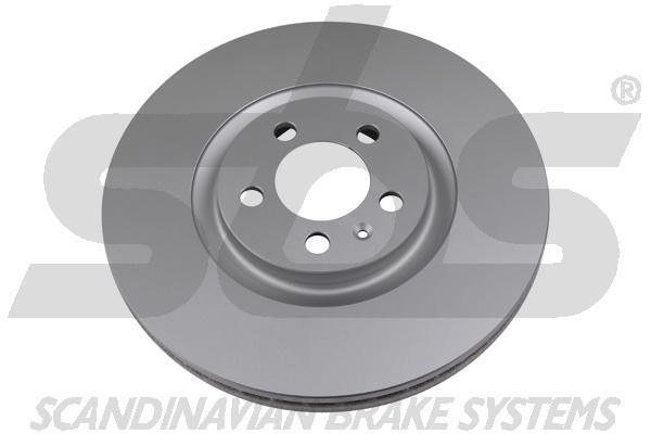 SBS 18153147165 Front brake disc ventilated 18153147165