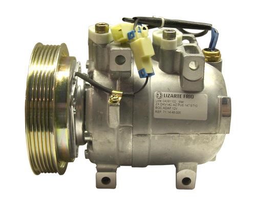Lizarte 711446005 Compressor, air conditioning 711446005