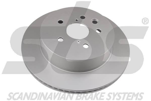 SBS 18153145106 Rear ventilated brake disc 18153145106