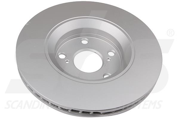 Front brake disc ventilated SBS 18153145122