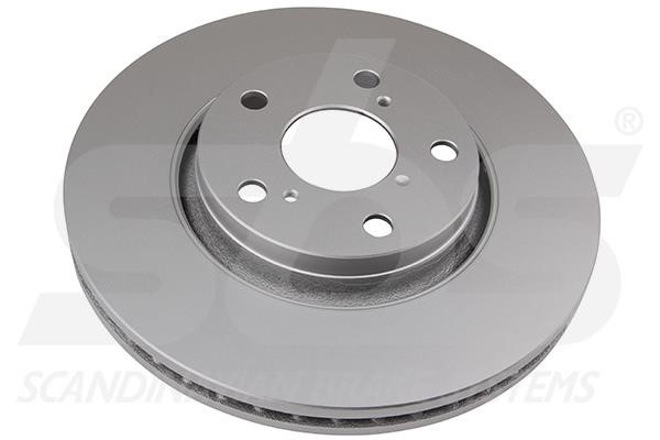 SBS 18153145122 Front brake disc ventilated 18153145122