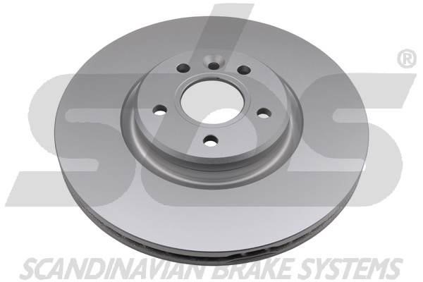 SBS 18153125105 Front brake disc ventilated 18153125105