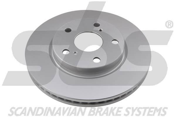 SBS 18153145173 Front brake disc ventilated 18153145173