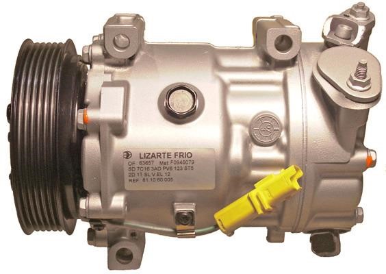 Lizarte 711060005 Compressor, air conditioning 711060005