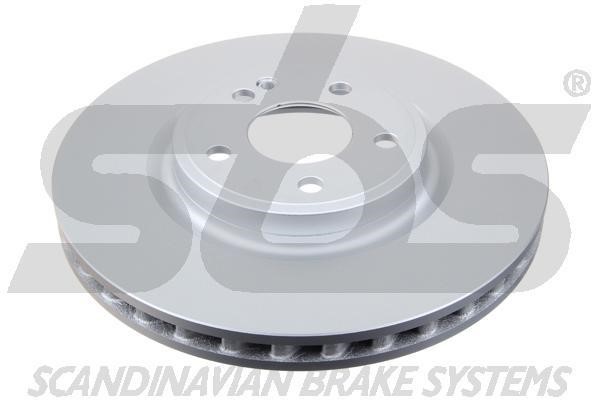 SBS 18153133123 Front brake disc ventilated 18153133123