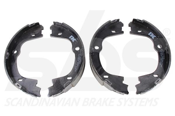 SBS 18492734814 Parking brake shoes 18492734814