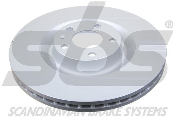 SBS 18153147112 Front brake disc ventilated 18153147112