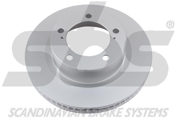 SBS 18153145171 Front brake disc ventilated 18153145171