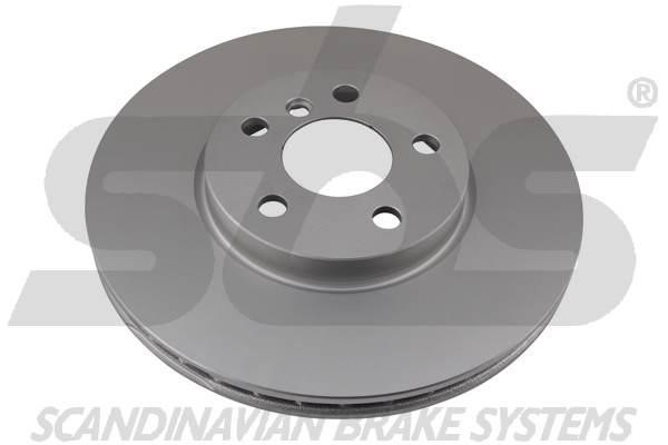 SBS 18153115118 Front brake disc ventilated 18153115118