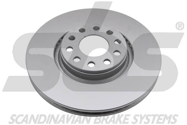 SBS 18153147134 Front brake disc ventilated 18153147134